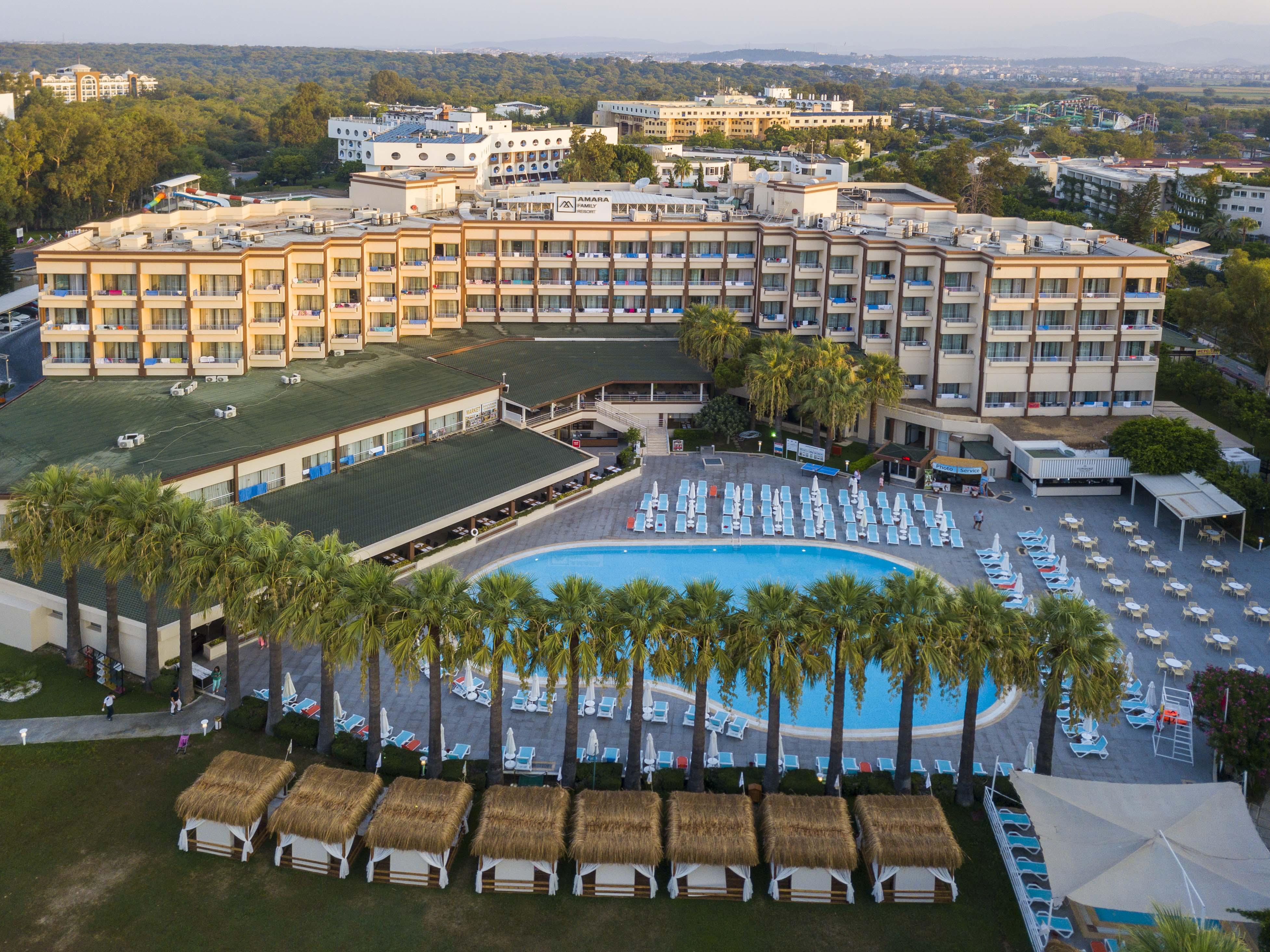 Amara Family Resort Side Luaran gambar