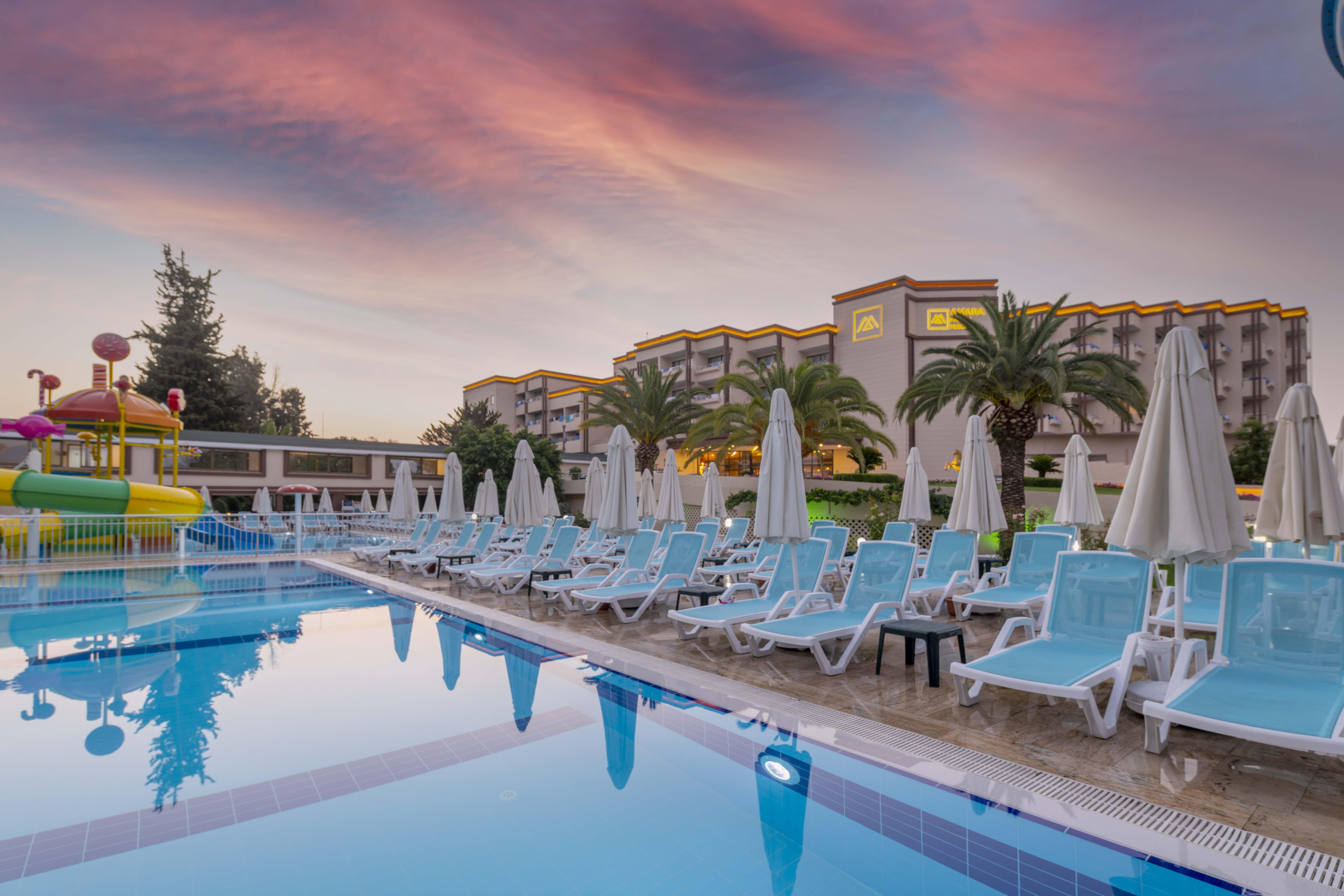Amara Family Resort Side Luaran gambar