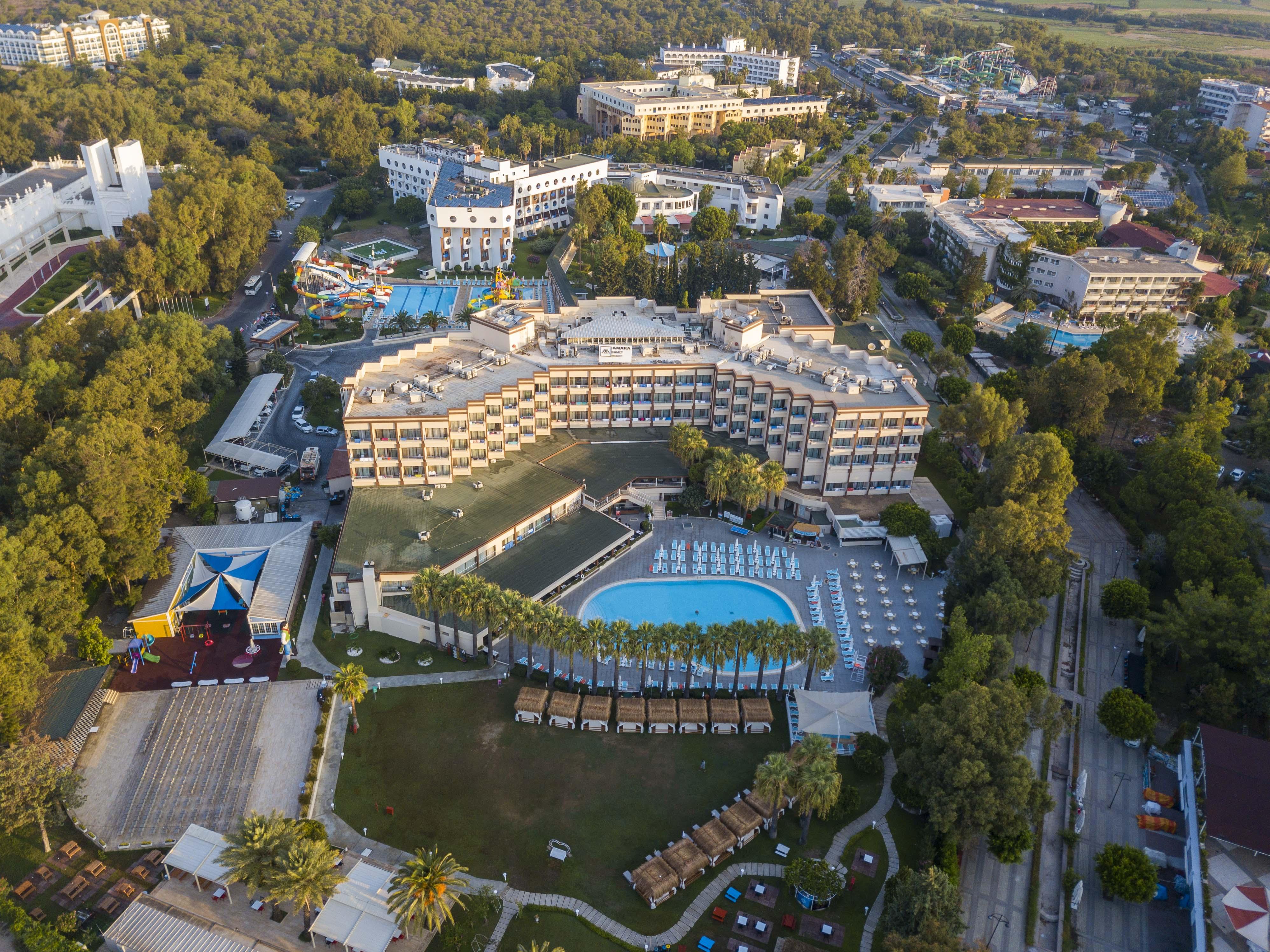 Amara Family Resort Side Luaran gambar